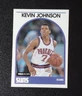 1989-90 Hoops Basketball Kevin Johnson #35 Phoenix Suns 89 NR MINT ROOKIE  RC