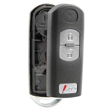Key Fob Remote 3b Smart Shell Case Replacement For Mazda Wazske13d01 Key Fob Remote 3b Smart Shell Case Replacement For Mazda Wazske13d01