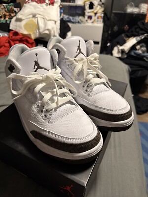 Jordan 3 Retro “Mocha” 2018 - Size 9 136064-122 826220642598| eBay