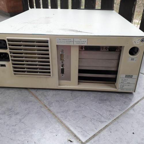 siemens nixdorf pcd 3gsx vintage computer, funktioniert gut - Bild 9 von 11