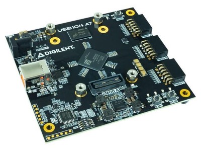 USB104 A7:ARTIX-7 FPGA BOARD PC/104 Entw.Kits: Xilinx GPIO,JTAG,UART,USB Komp: X