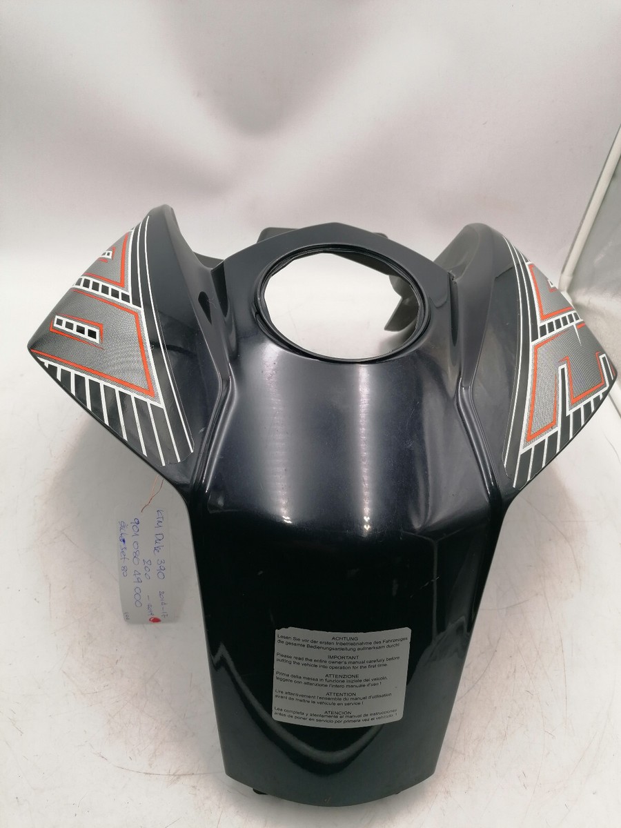 KTM Duke 390 WHITE Fuel Tank Cover 9010804900030A | eBay
