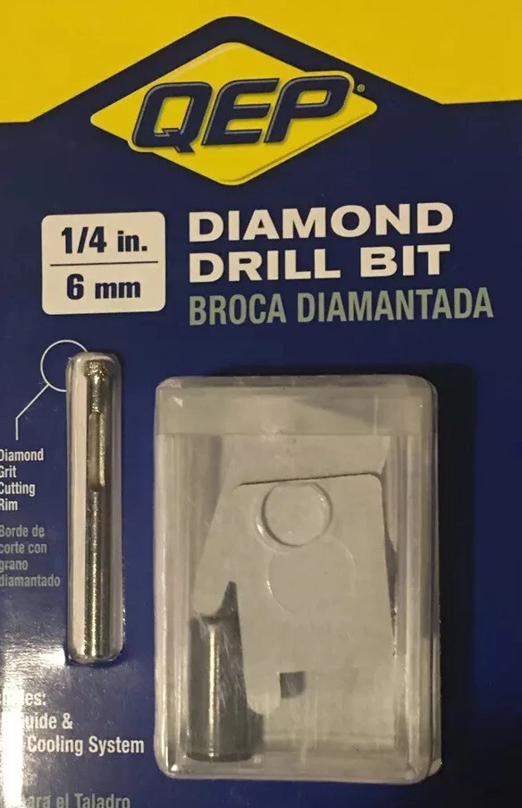 Qep diamond drill bit deals