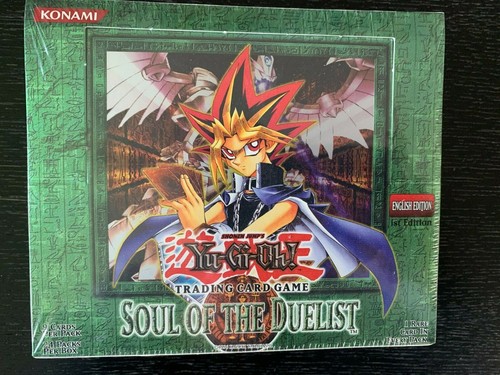 Booster Pack [1st Edition] YuGiOh Soul of the Duelist card