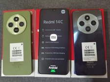 Xiaomi Redmi 14C 256 GB 8 GB RAM FACTORY UNLOCKED 50MP 5160mAh Global 6.88" NEW