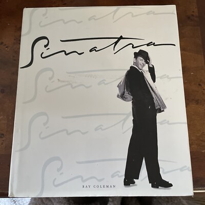 Sinatra Portrait of the Artist Ray Coleman 1995 1st Edition 1st Printing HC New