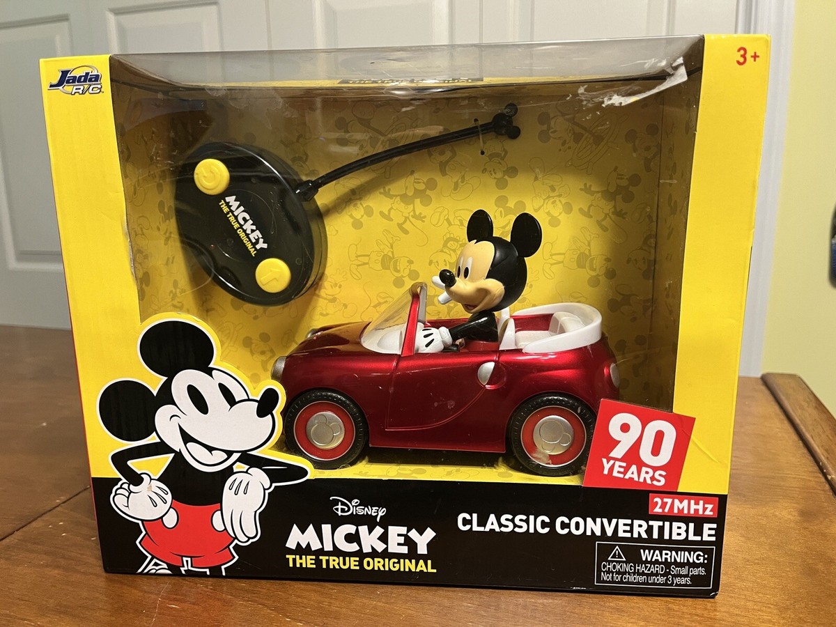 Disney Mickey Mouse 90 Years Classic Convertible Remote Control