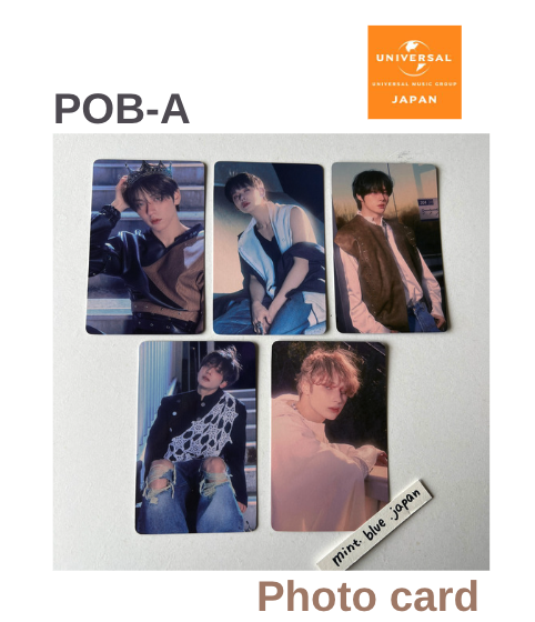 TXT minisode 3 : TOMORROW Weverse / UMS JAPAN POB Lucky Draw TXT minisode 3 : TOMORROW Weverse / UMS JAPAN POB Lucky Draw