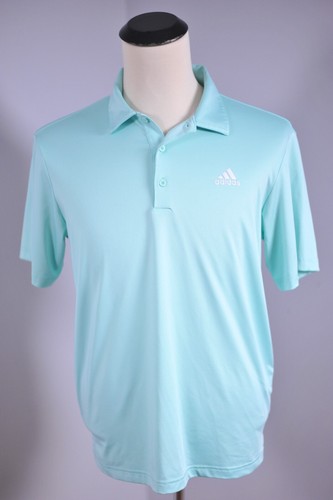 Adidas Golf Performance Polo Shirt Mint Green men’s Medium M