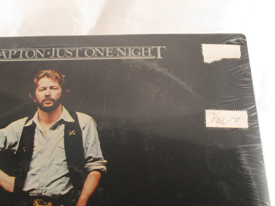 Eric Clapton Just One Night Sealed Vinyl Records Album LP USA 1980 1st Edition - Image 3 of 4