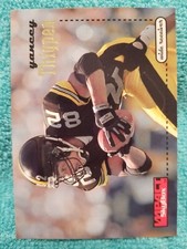 1996 SKYBOX IMPACT YANCEY THIGPEN #117 PITTSBURGH STEELERS