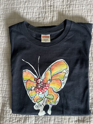 21aw Supreme Gonz Nag s/s Top tシャツ Supreme Gonz Butterfly Navy T-Shirt M | eBay