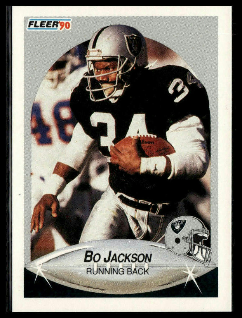 1990 Fleer #256 Bo Jackson