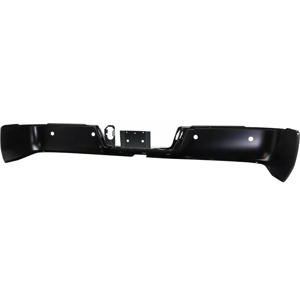 Step Bumper Rear Face Bar Steel For 2013-2018 Ram 2500 & Ram 3500 with PAS holes - Image 3 of 4