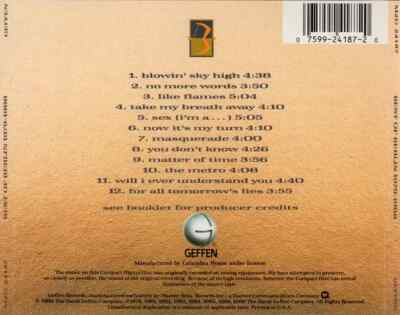 Best of Berlin 1979-1988 by Berlin (CD, 1988, Geffen) | eBay