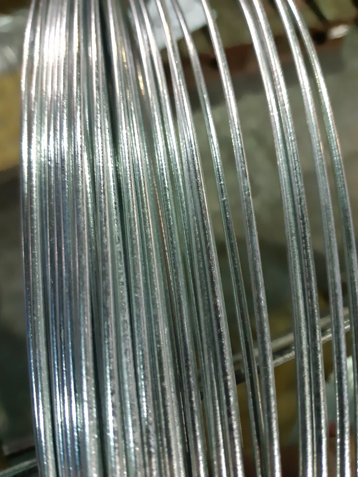 Galvanised Fencing Line Wire, Straining Tension Garden 1.6mm 5kg Coil-GLW16/5KL