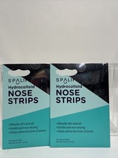 2 SpaLife Hydrocolloid Nose Strips Pimple Patch Absorb Oil 6ct COMBINESHIP