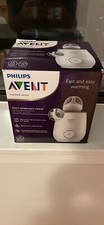 Philips Avent SCF358/00 White Corded Electric Premium Baby Fast Bottle Warmer