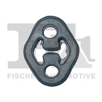 Fa1 143-926 Halter, Abgasanlage EndschalldÄMpfer Hinten Mitte MittelschalldÄMpfe