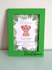 Cornice personalizzata bambino/a segno zodicale carattere