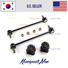 Front Stabilizer Bar Links + Bushings ⭐set 4 pcs⭐ for Kia Sedona 2015-2021