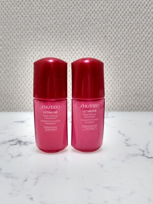 Shiseido Ultimate Power Infusing Concentrate 10 ml / .33 oz Travel Size New X2
