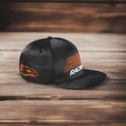 HARLEY DAVIDSON Screamin' Eagle Satin Adjustable Baseball Cap Black Beauty