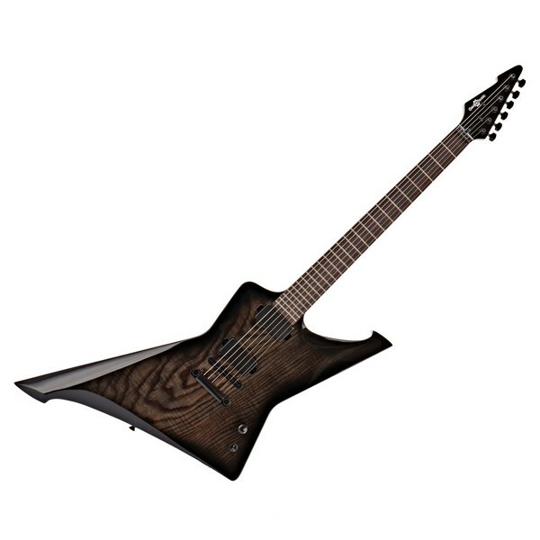 Harlem Z Electric Guitar by Gear4music Black | eBay