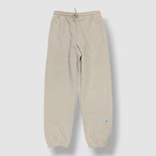 Adidas by Stella McCartney Women's Pink Logo Drawstring Sweatpants Pants Size S