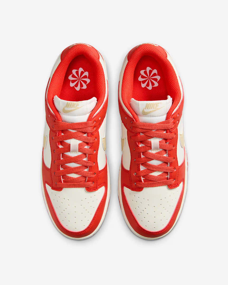 DD1873-602 Nike Dunk Low Next Nature Light Crimson (Women's) | eBay