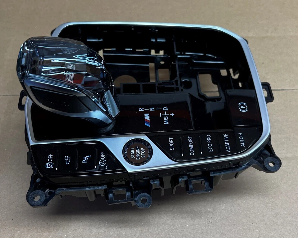 Wählhebel M Schaltknauf Kristall Original BMW 8'er G15 G16 X5 G07 5A32B13 NEU - Bild 2 von 4