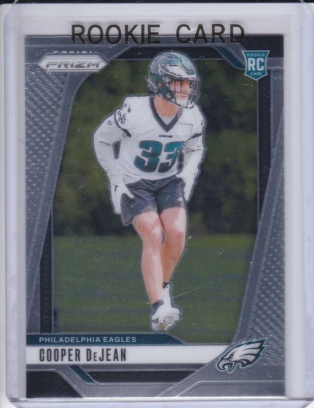 COOPER DEJEAN ROOKIE CARD 2024 PRIZM RC Philadelphia Eagles Football NFL 