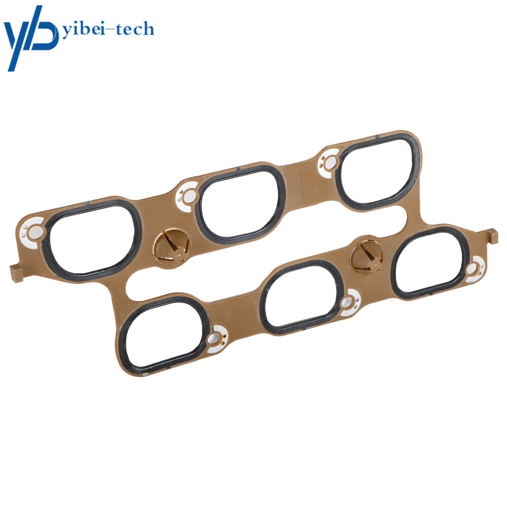 Intake Manifold Gaskets (Metal) Fit 99-15 Chevrolet Gmc Cadillac 4.8L/5