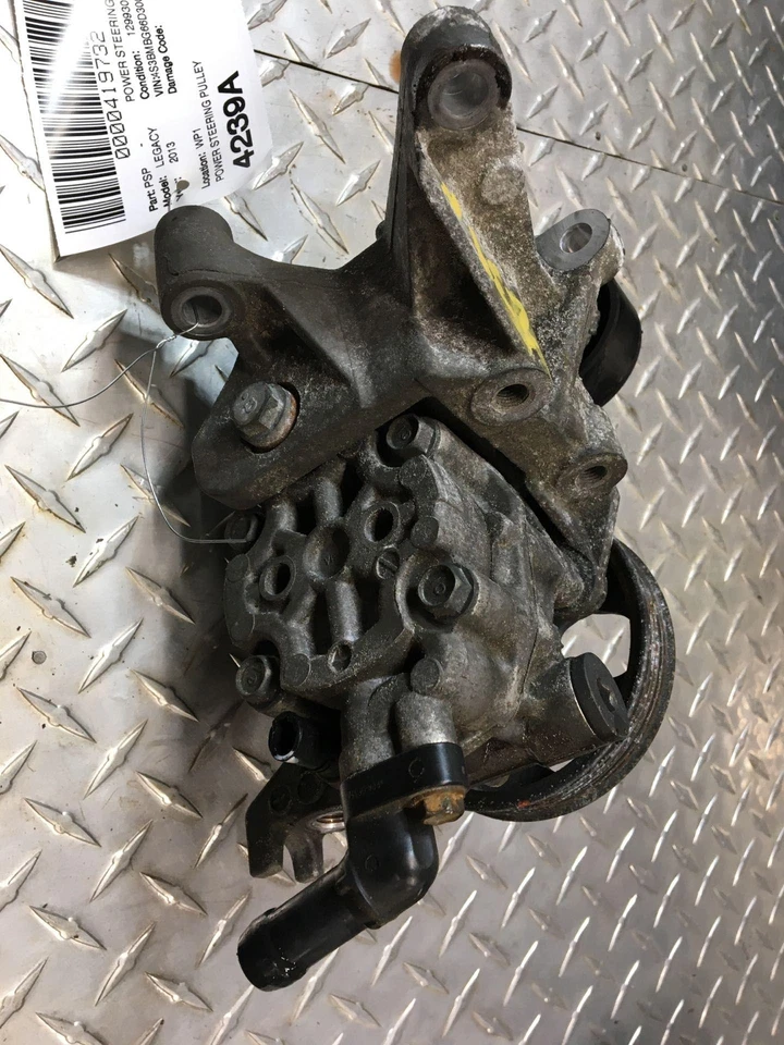 Polea de dirección asistida 13 SUBARU LEGACY Foto 3 de 3