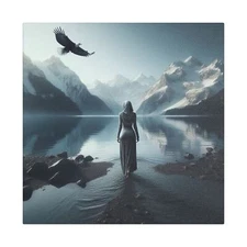 Satin Canvas, Stretched