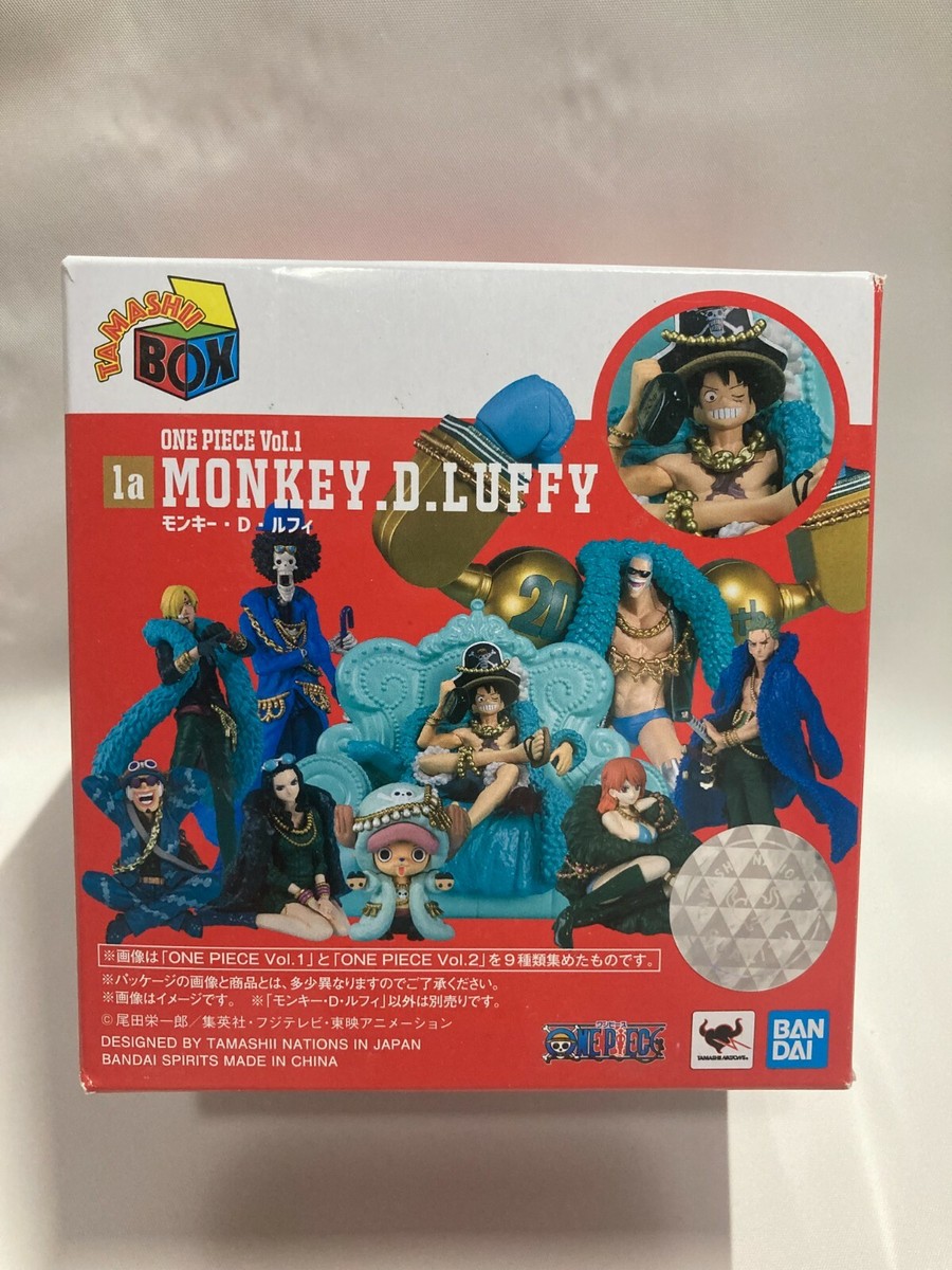 Bandai One Piece Tamashii Box Vol 1 1a Monkey D Luffy Figure Japan 