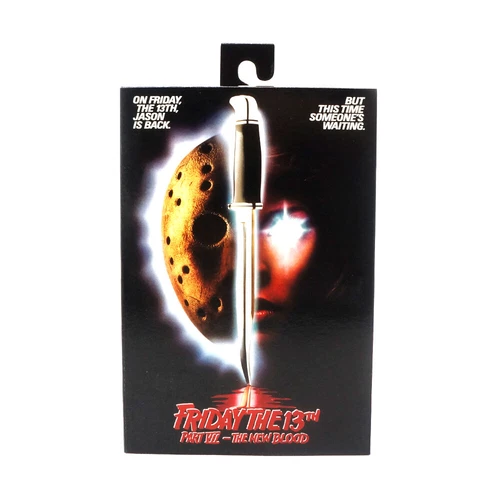 NECA Horror Friday The 13th VII New Blood Jason 7" Figure Kid Toy Birthday Gift - Picture 13 of 14