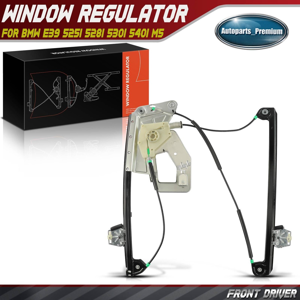Dorman OE Solutions Power Window Regulator - New 749542 | O'Reilly Auto Parts
