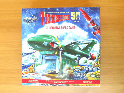 Modiphius Thunderbirds kooperatives Brettspiel VOLL BEMALT inkl. aller Erweiterungen