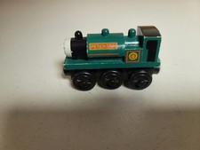 Thomas Wooden Railway Peter Sam Train 1998 Very Good Condition