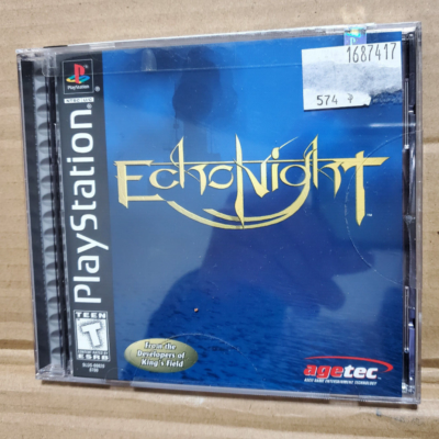 Echo Night (Sony PlayStation 1, 1999) for sale online | eBay