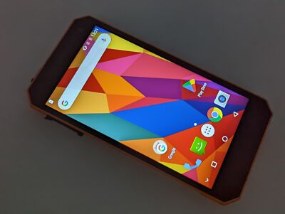 Nomu S10 Pro 32GB Orange DualSim Android Smartphone 4G LTE  