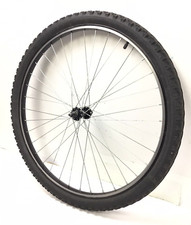 26" Bicycle Front Black Wheel Alloy with 1.95" Tire Mountain Bike #J97
