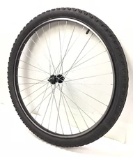 26" Bicycle Front Black Wheel Alloy with 1.95" Tire Mountain Bike #J97