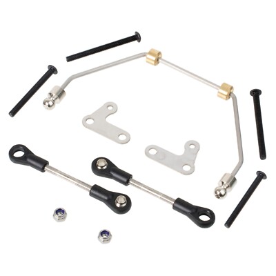 RC Car Rear Stabilizer Rod Set for Tamiya NovaFOX 2WD Off-Road Car Upgrade Parts