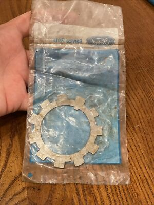 #ad 1 Vintage NOS Ford Washer Part Number ONE B6Y 1124 A OEM Original Sealed New $18.58