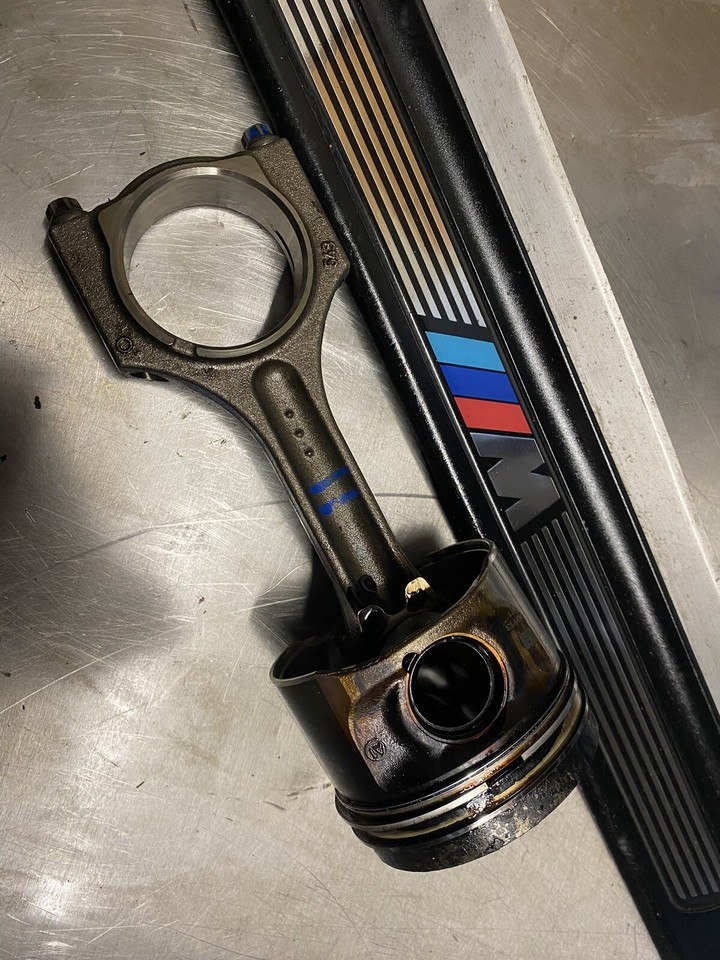 Mini Cooper SD 20102016 2.0D N47 Piston, Conrod & Rings N47c20a *R56