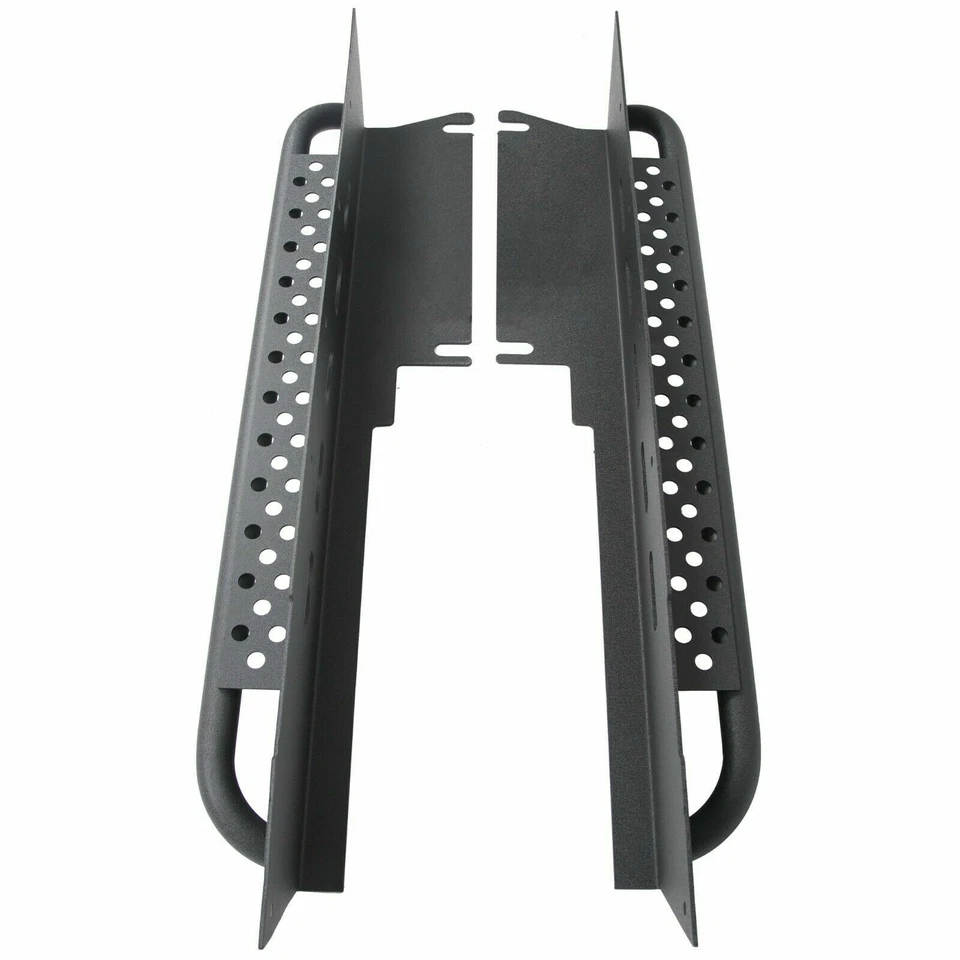 For 1997-06 Jeep Wrangler TJ Side Step Armor Rock Slider Running Board Nerf Bar Foto 3 de 4