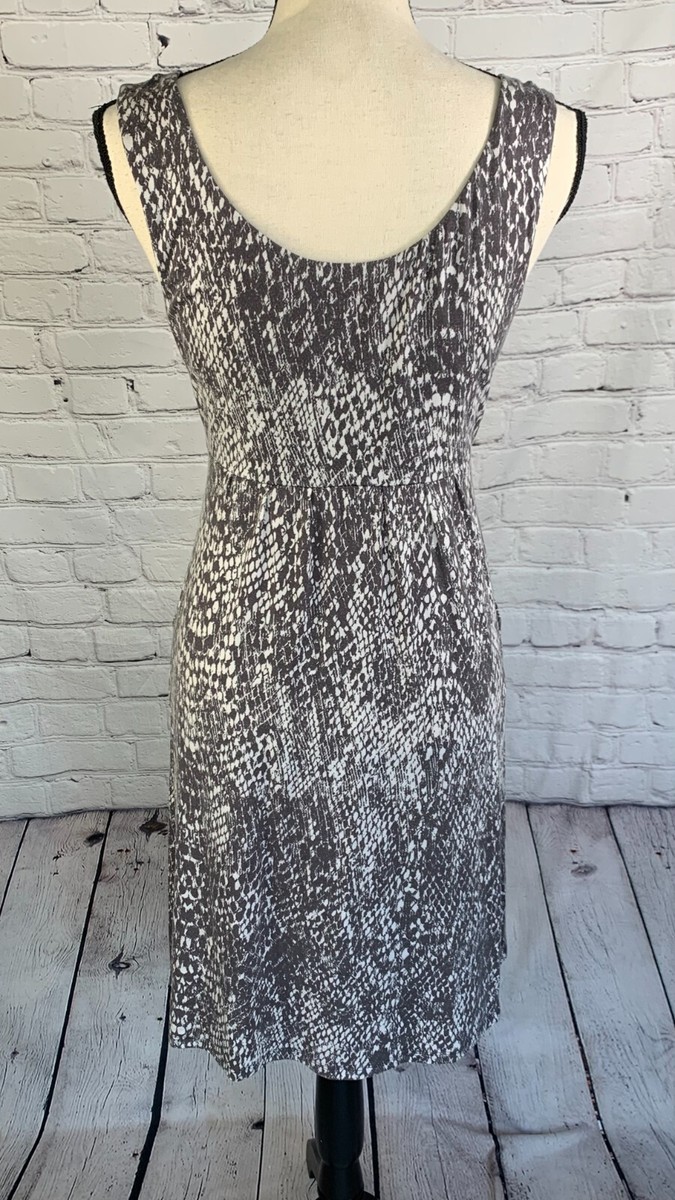 Garnet Hill Sleeveless Knit Starlet Dress Stretch Empire Waist Size XS |  eBay
