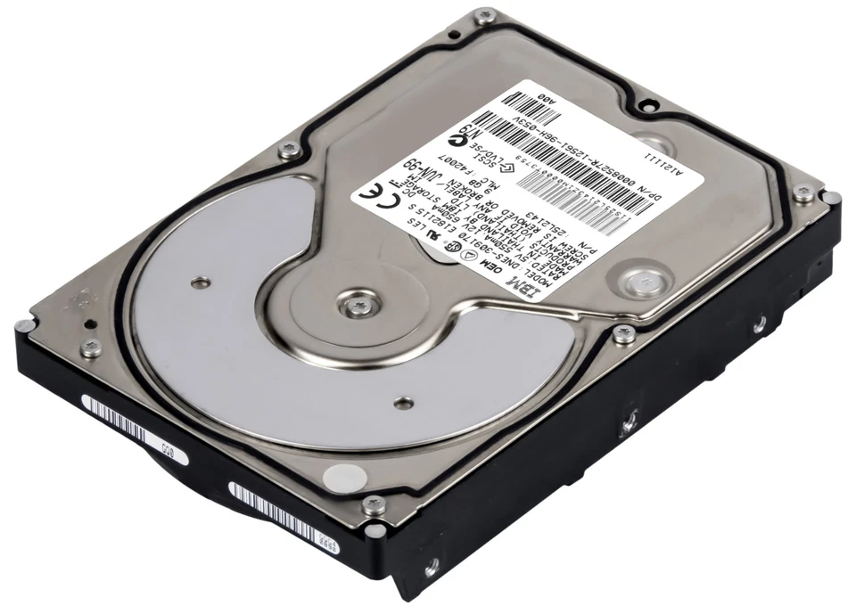 Hard Drive Dell 08527R 25L2143 DNES-309170 9GB 7.2K 2MB Ultra SCSI 3.5'' - Image 2 of 3